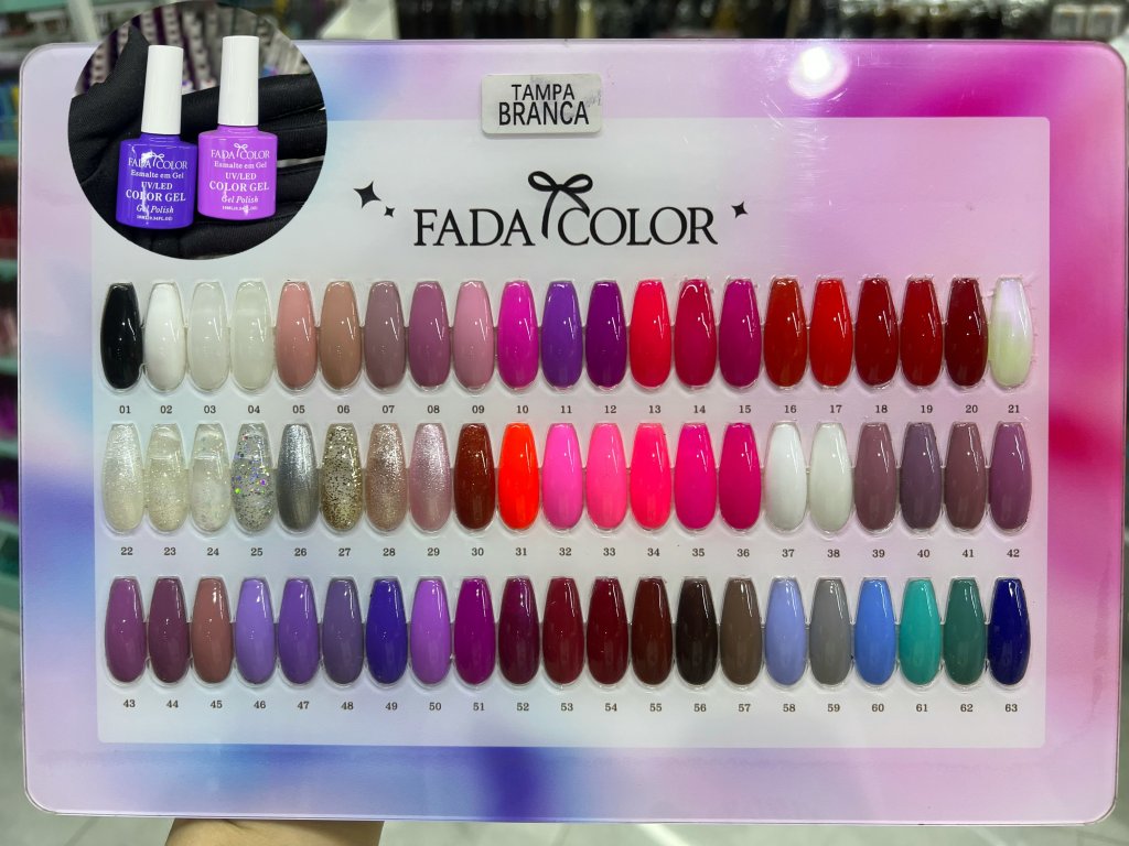 ESMALTE EM GEL FADA COLOR 