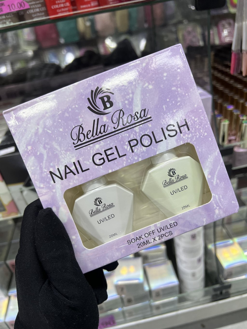 KIT ESMALTE BELLA ROSA 