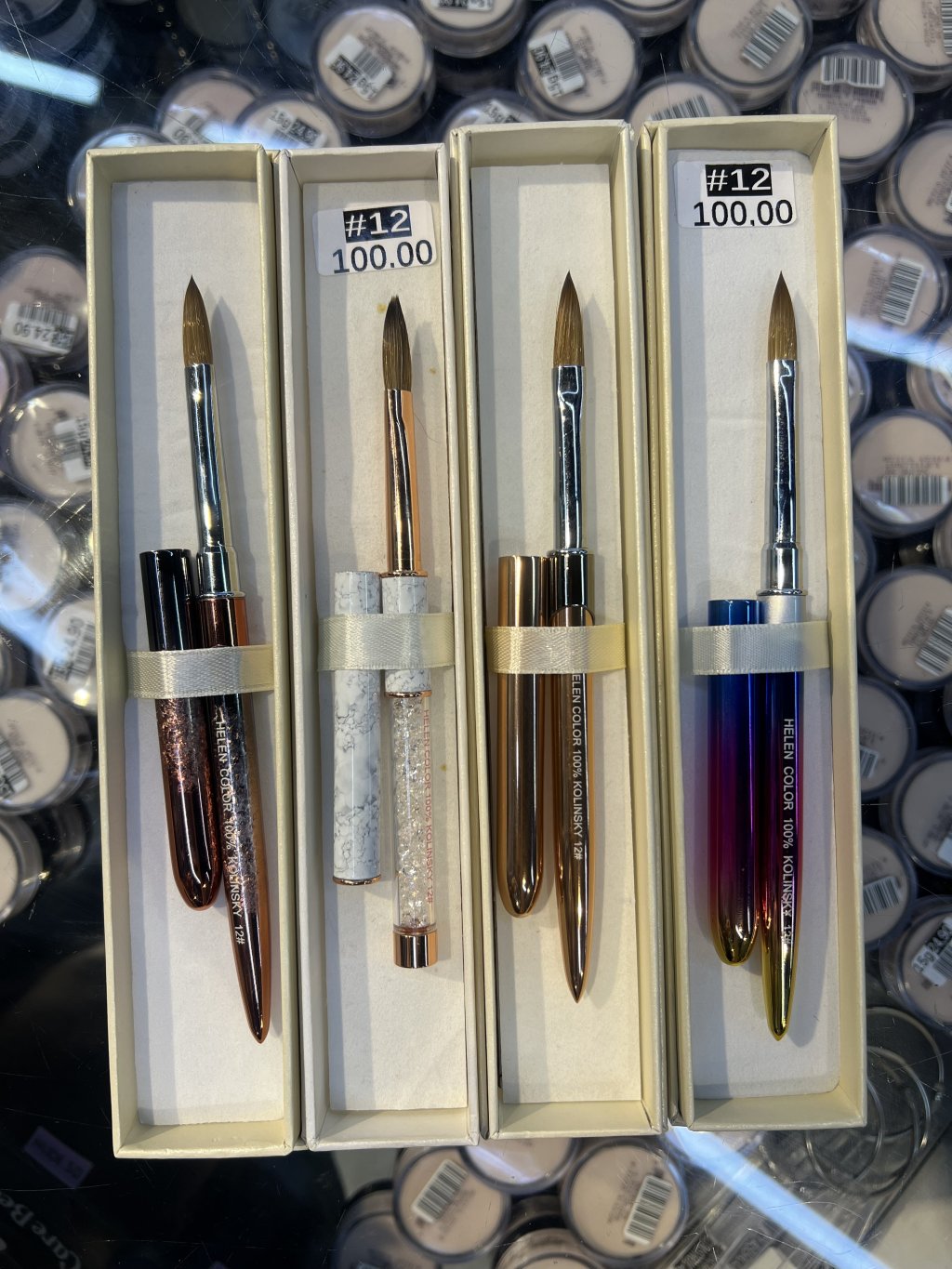 PINCEL 100% KOLINSKY HELEN COLOR 