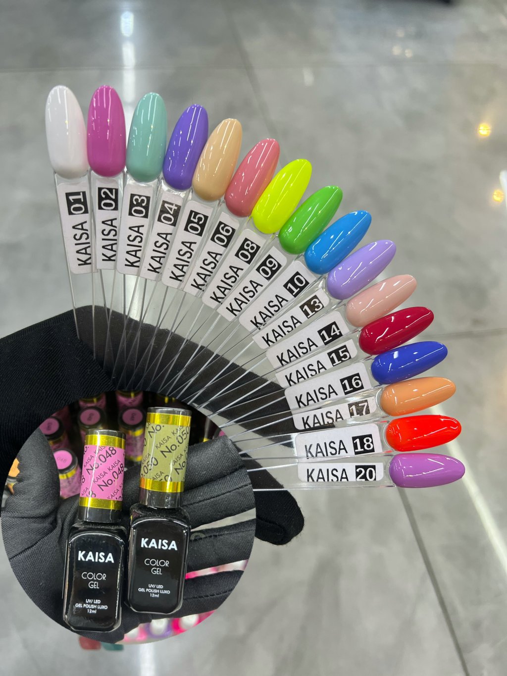 ESMALTE EM GEL KAISA