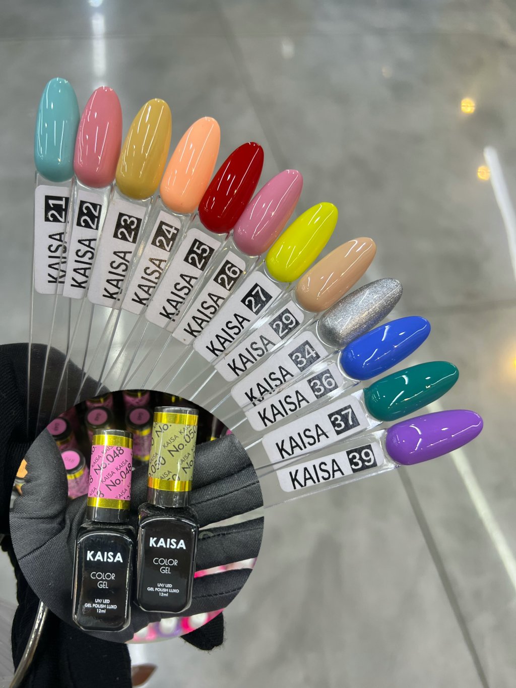 ESMALTE EM GEL KAISA 