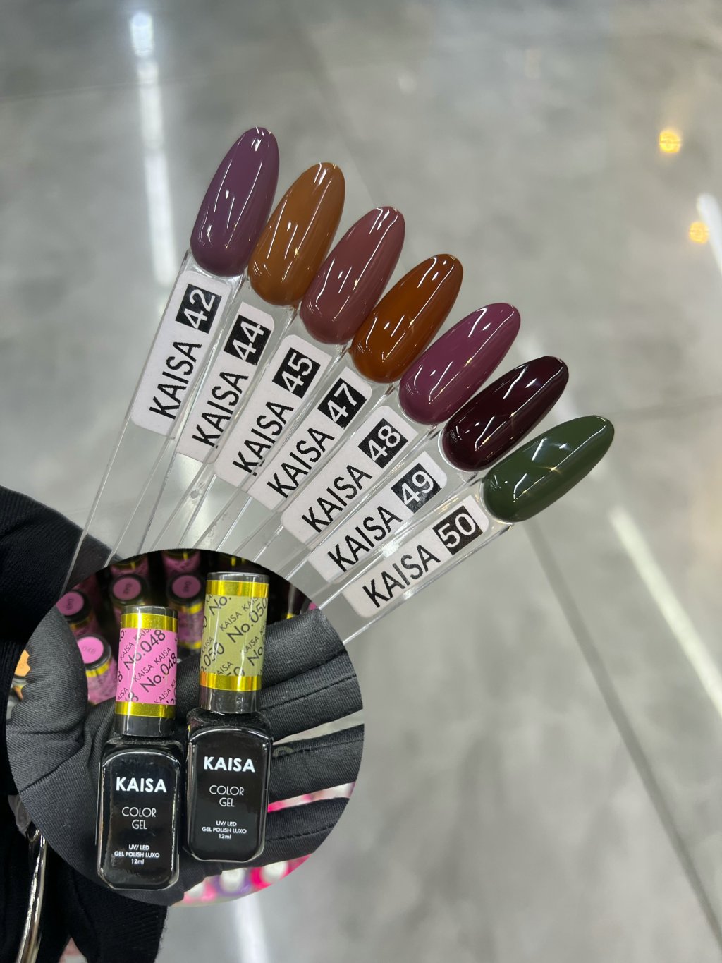 ESMALTE EM GEL KAISA 