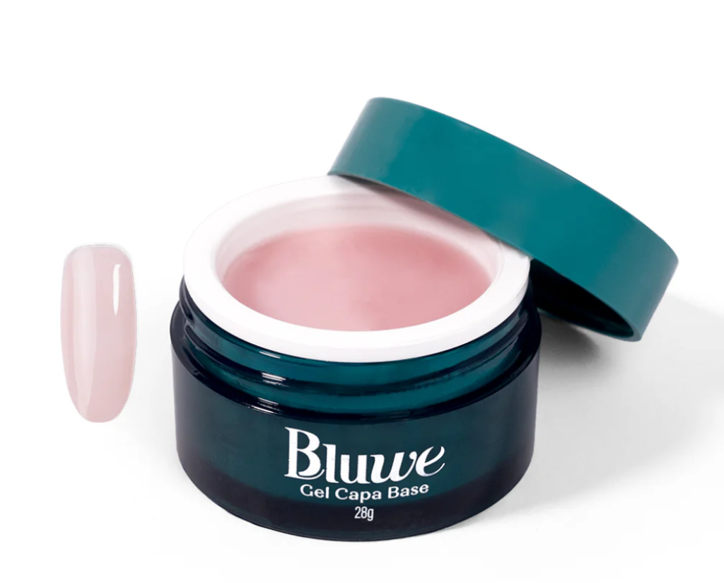 GEL CAPA BASE FLEX NATURAL PINK 28G - BLUWE