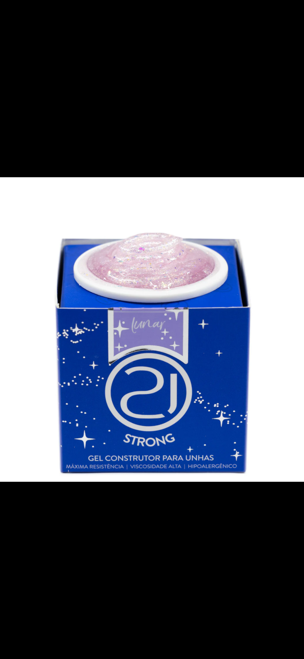 GEL STRONG EDIÇÃO NATAL NAILS 21