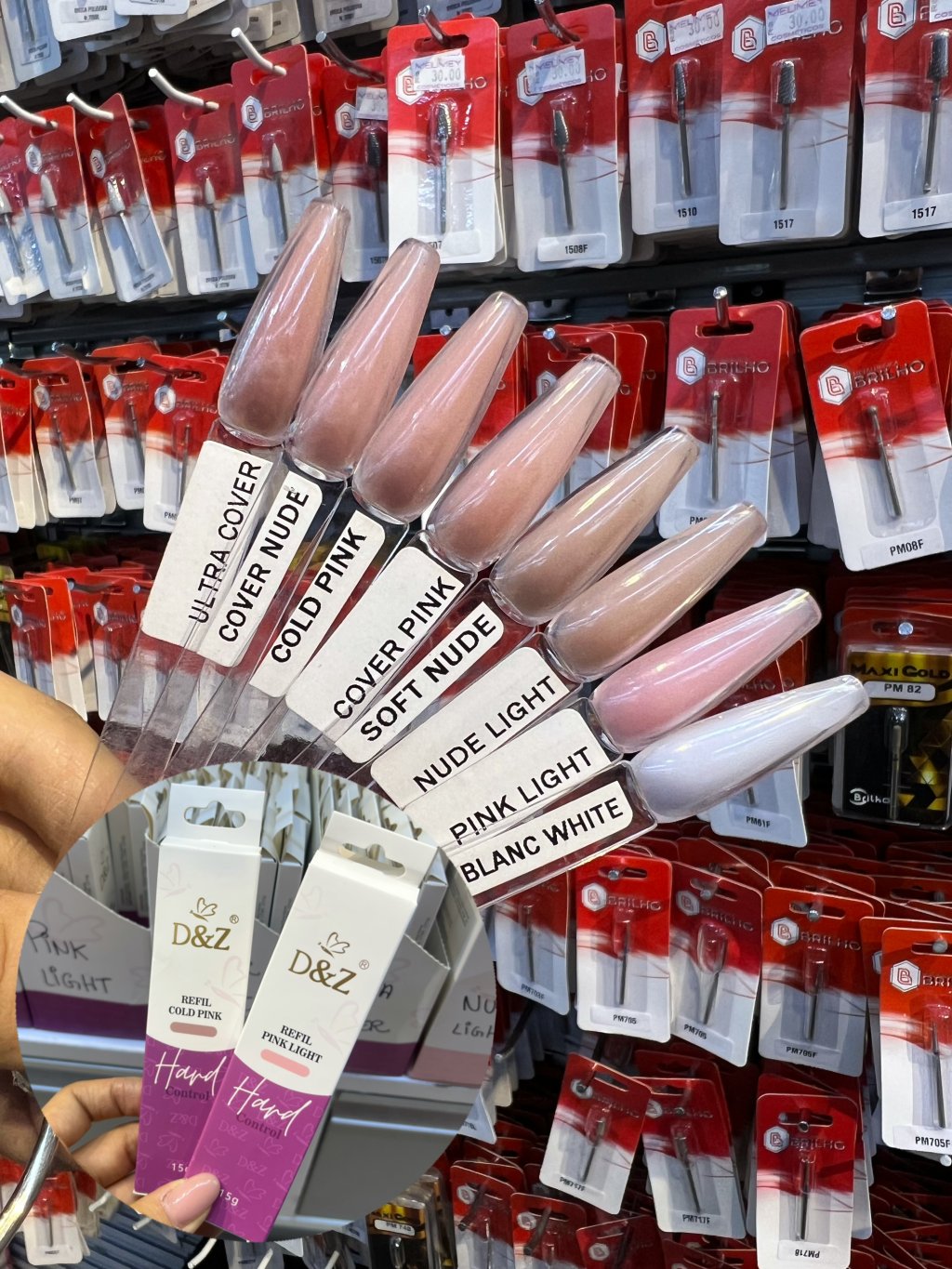 GEL SACHÊ/REFIL GEL D&Z