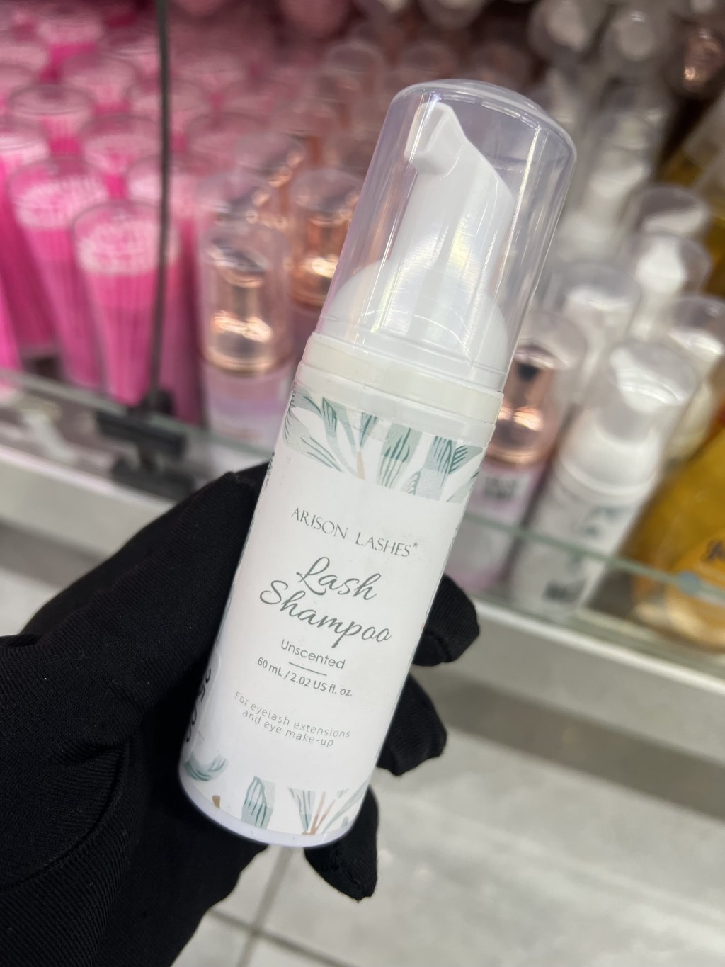 SHAMPOO PARA CÍLIOS ARISON 60ML