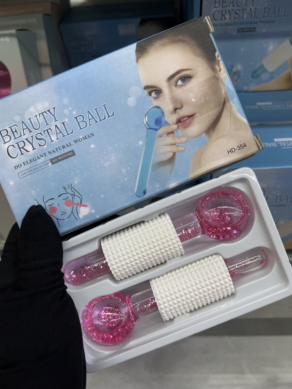 ESFERA PEQUENA PARA CROMOTERAPIA 