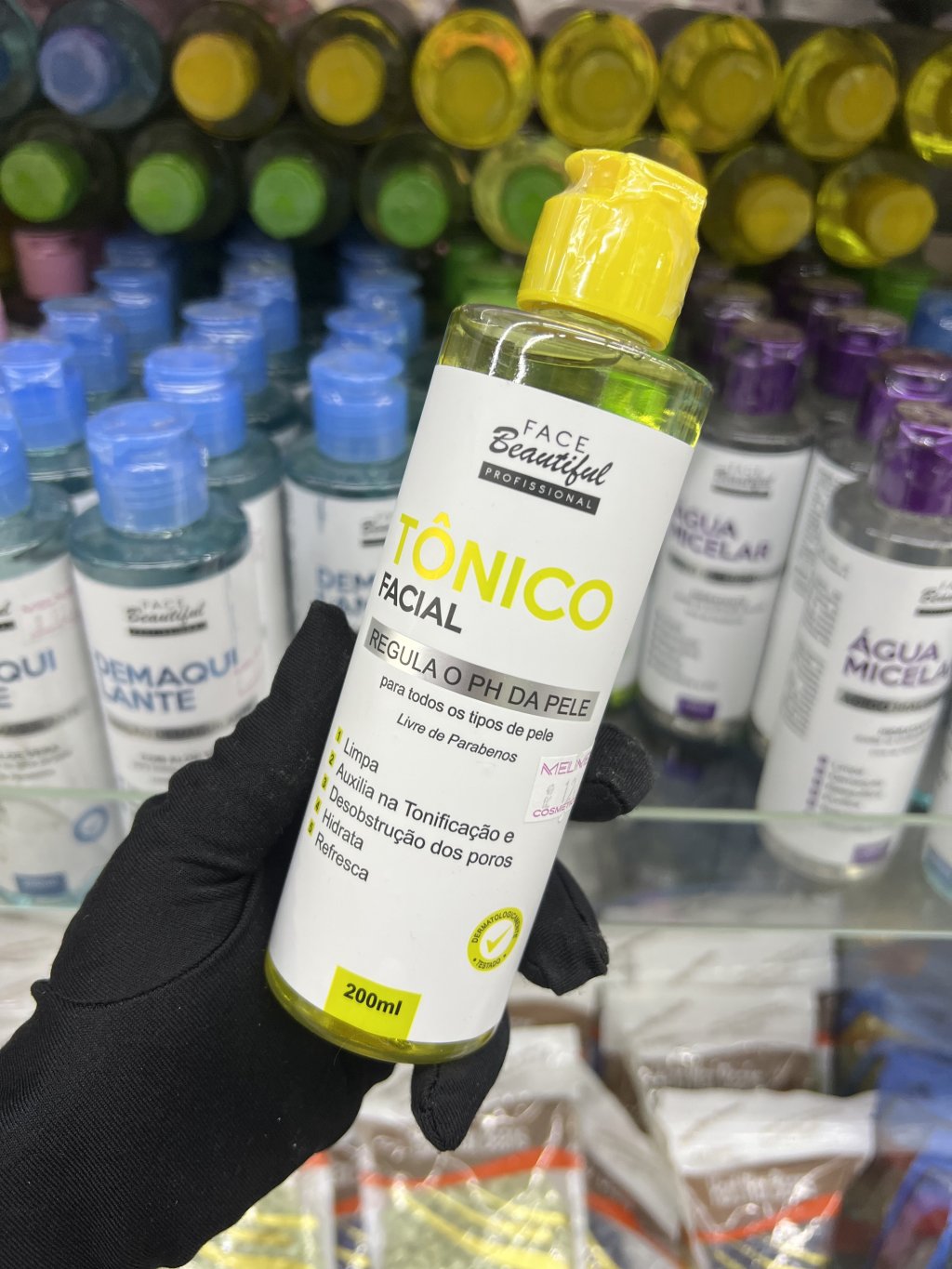 TÔNICO FACIAL 200ML-FACE BEAUTIFUL