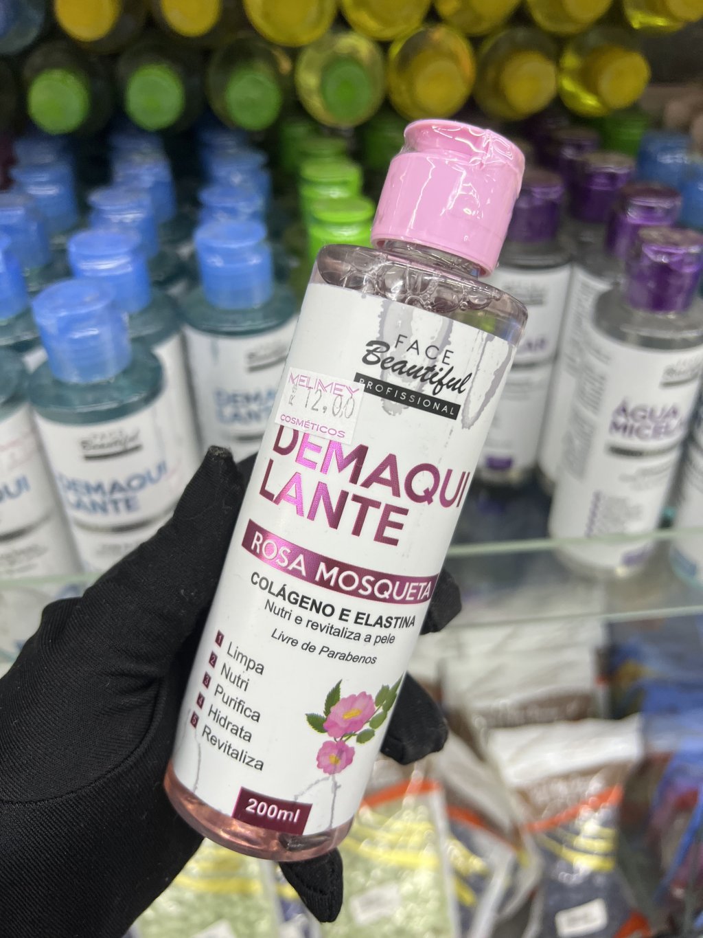 DEMAQUILANTE ROSA MOSQUETA 200ML -FACE BEAUTIFUL
