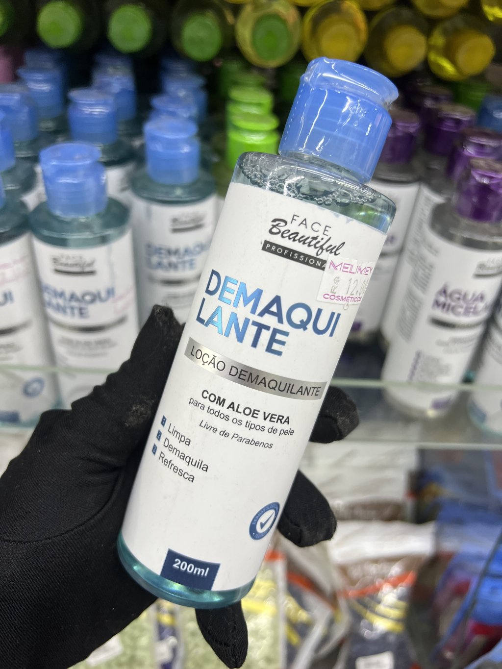 DEMAQUILANTE 200ML -FACE BEAUTIFUL