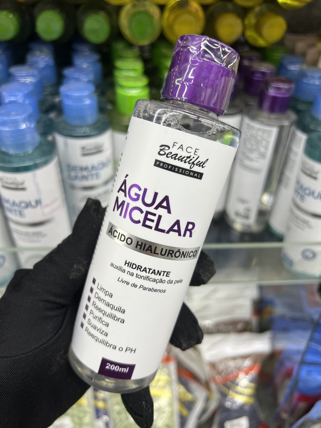 ÁGUA MICELAR 200ML -FACE BEAUTIFUL