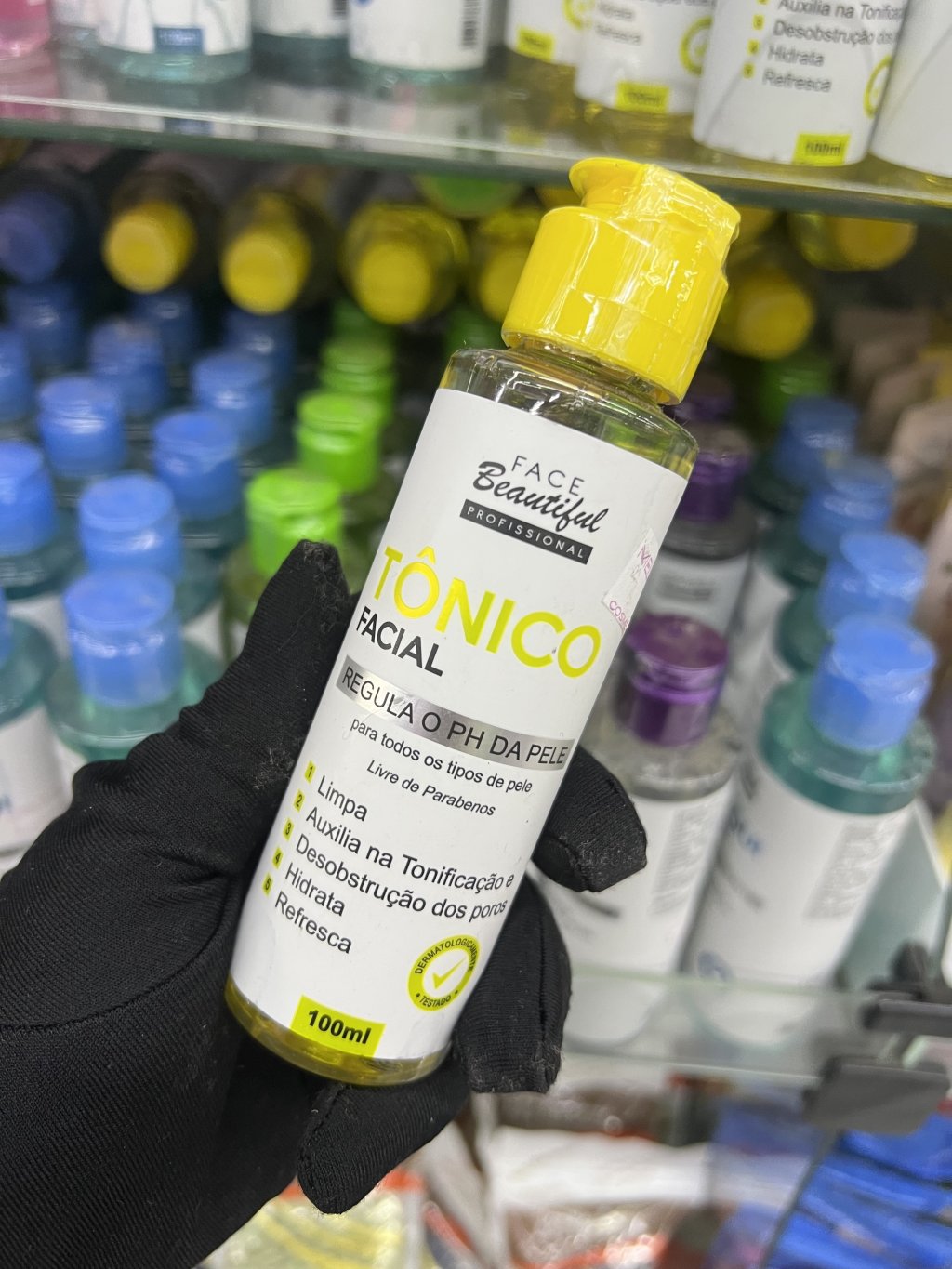 TÔNICO FACIAL 100ML -FACE BEAUTIFUL