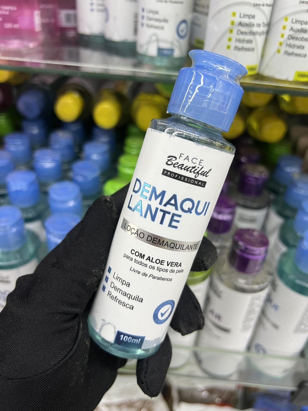 DEMAQUILANTE 100ML -FACE BEAUTIFUL