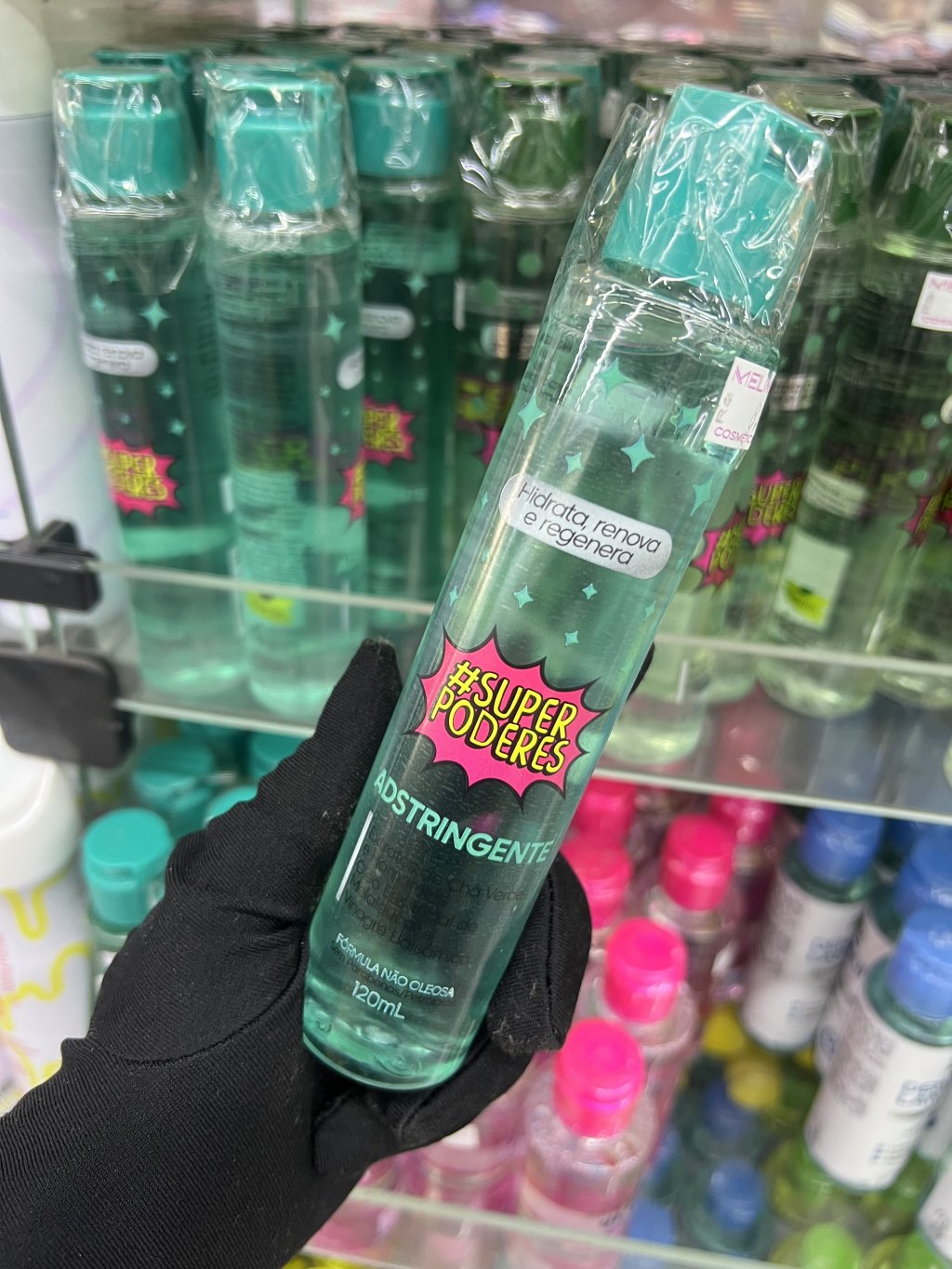 ADSTRINGENTE 120ML-SUPER PODERES