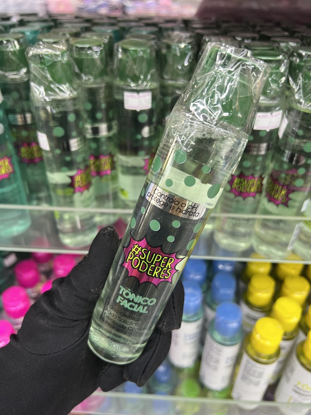 TÔNICO FACIAL 120ML-SUPER PODERES