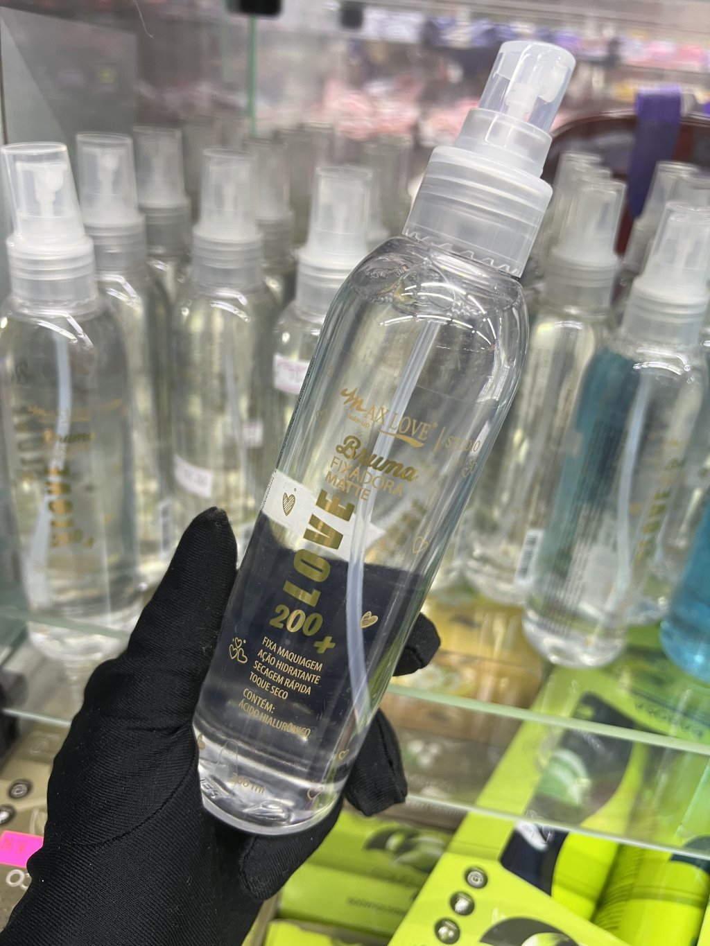 BRUMA FACIAL 200ML- MAX LOVE