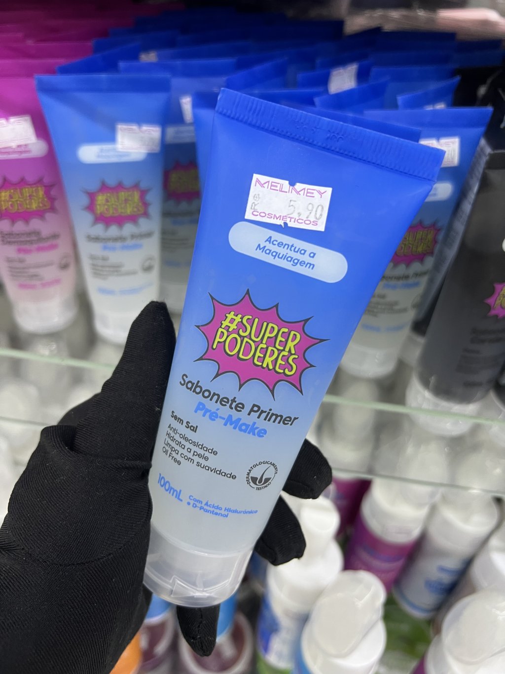 SABONETE FACIAL PRÉ-MAKE 100ML-SUPER PODERES