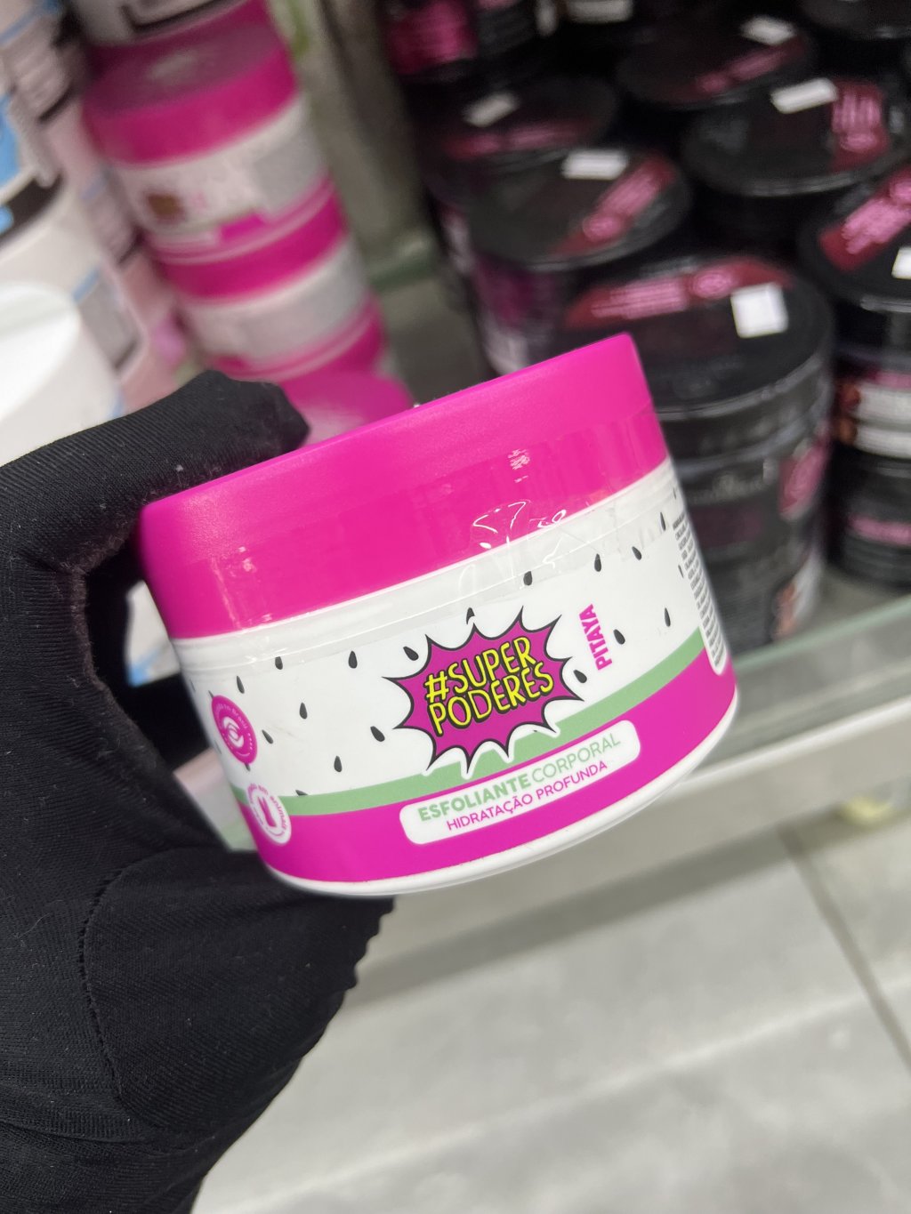 ESFOLIANTE CORPORAL PITAYA 220G