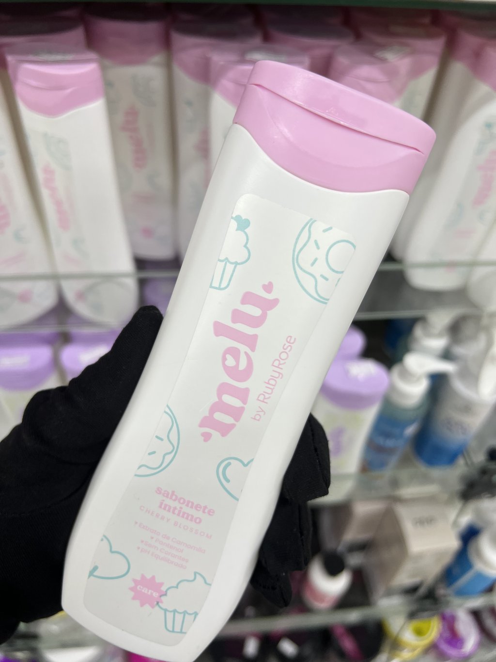 SABONETE ÍNTIMO MELU 200ML