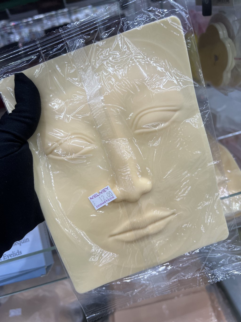 PELE DE TREINO COM ROSTO