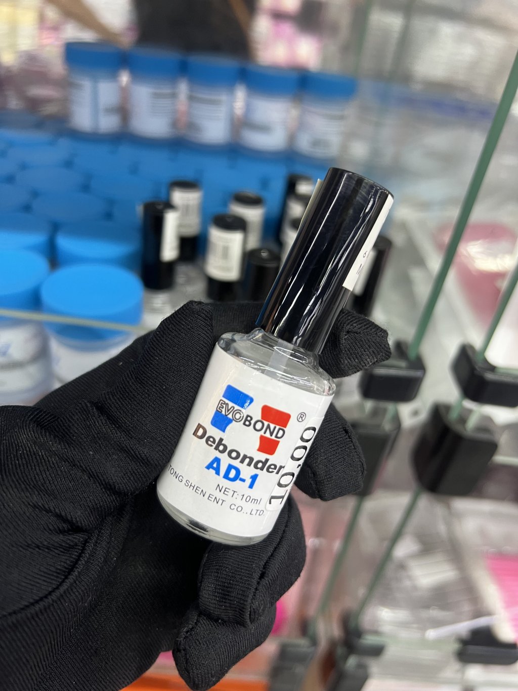 DEBONDER HIGIENIZADOR PARA PINÇA DE CÍLIOS 