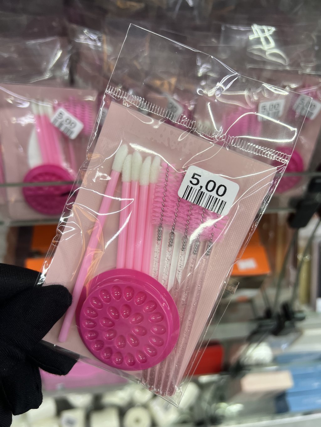 KIT BÁSICO PARA EXTENSÃO DE CILIOS 