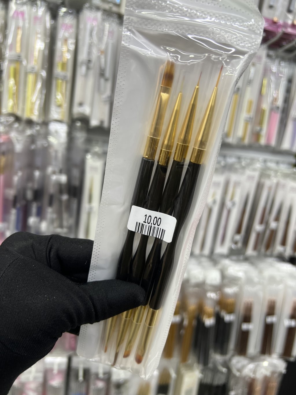 KIT PINCEL DE UNHAS(COD.2005)