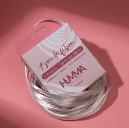 FIBRA EM ROLO 4 METROS HUMMA