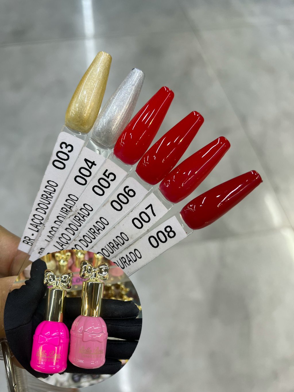 ESMALTE BELLA ROSA