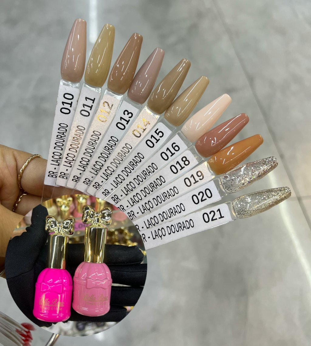 ESMALTE BELLA ROSA