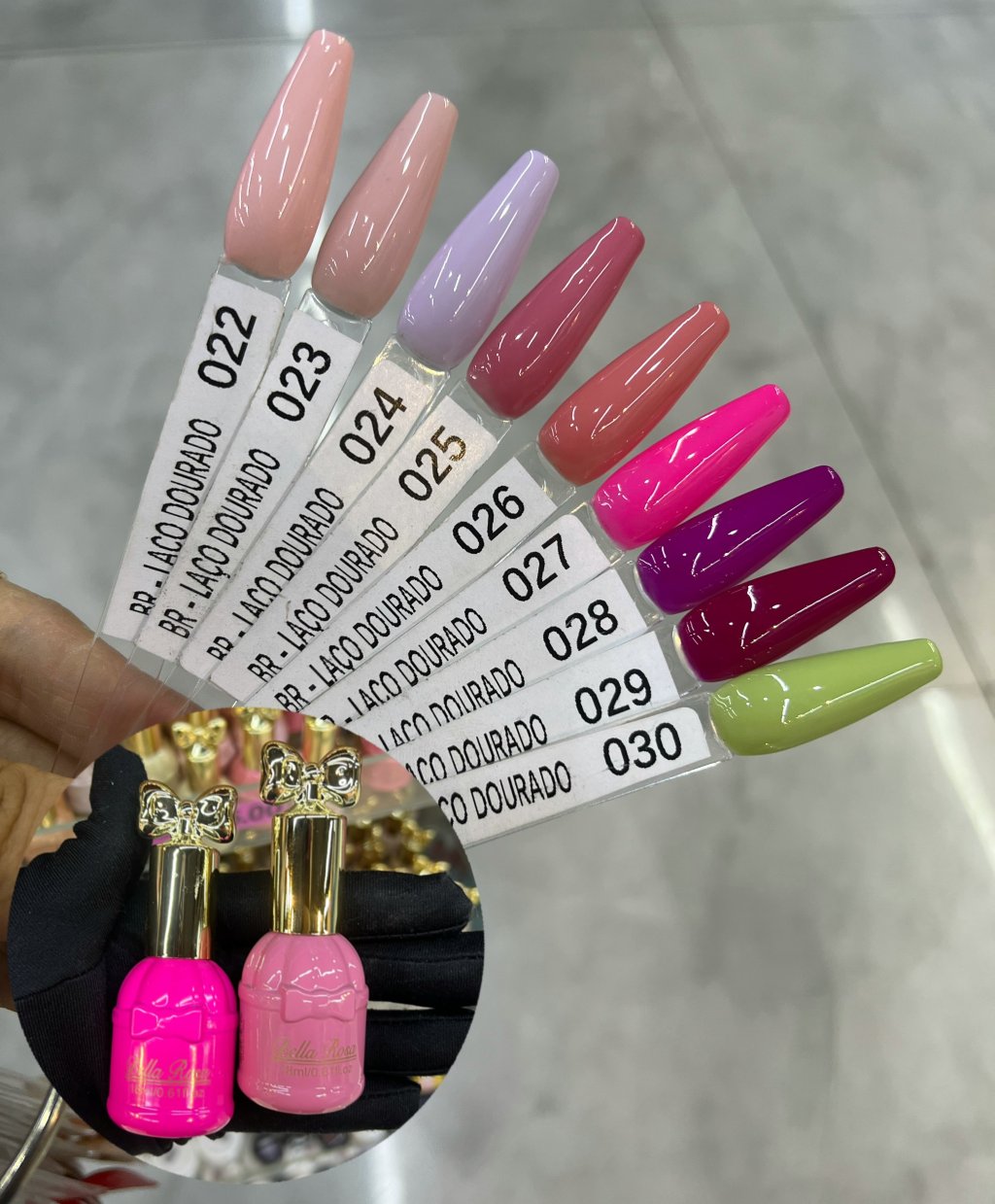 ESMALTE BELLA ROSA