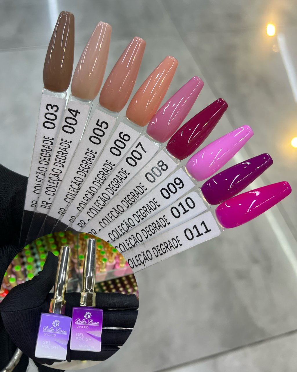 ESMALTE BELLA ROSA