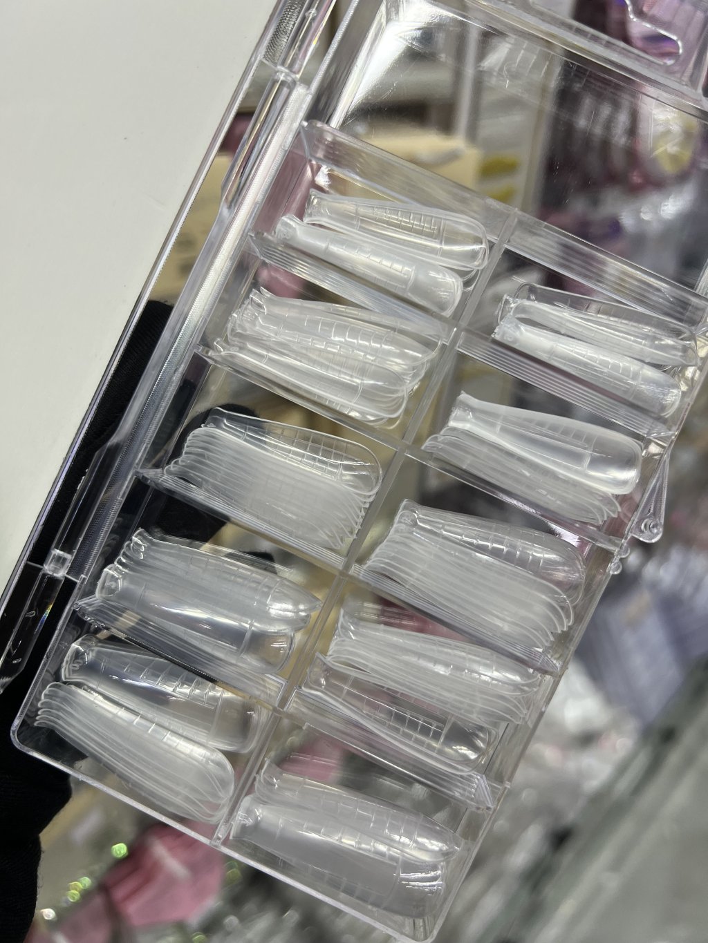 MOLDE F1 BAILARINA COM CURVA NA PONTA