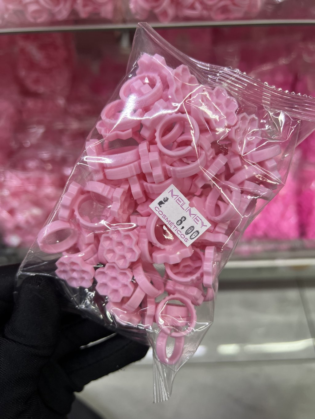 PACOTE ANEL COLMEIA PARA COLA DE CÍLIOS 