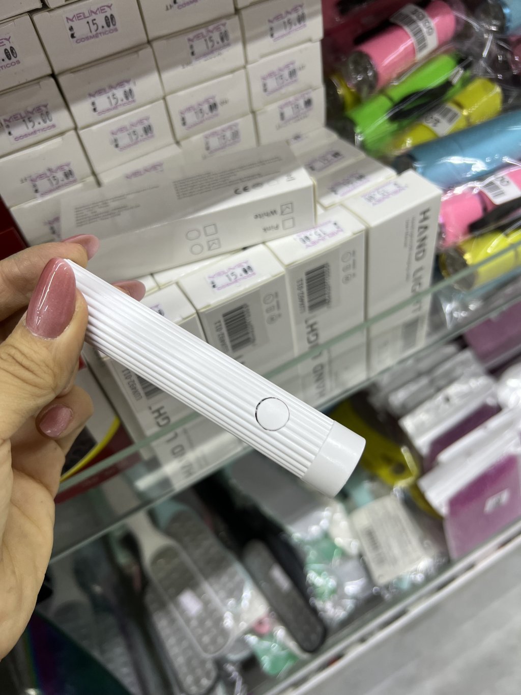 LANTERNA UV RECARREGAVEL