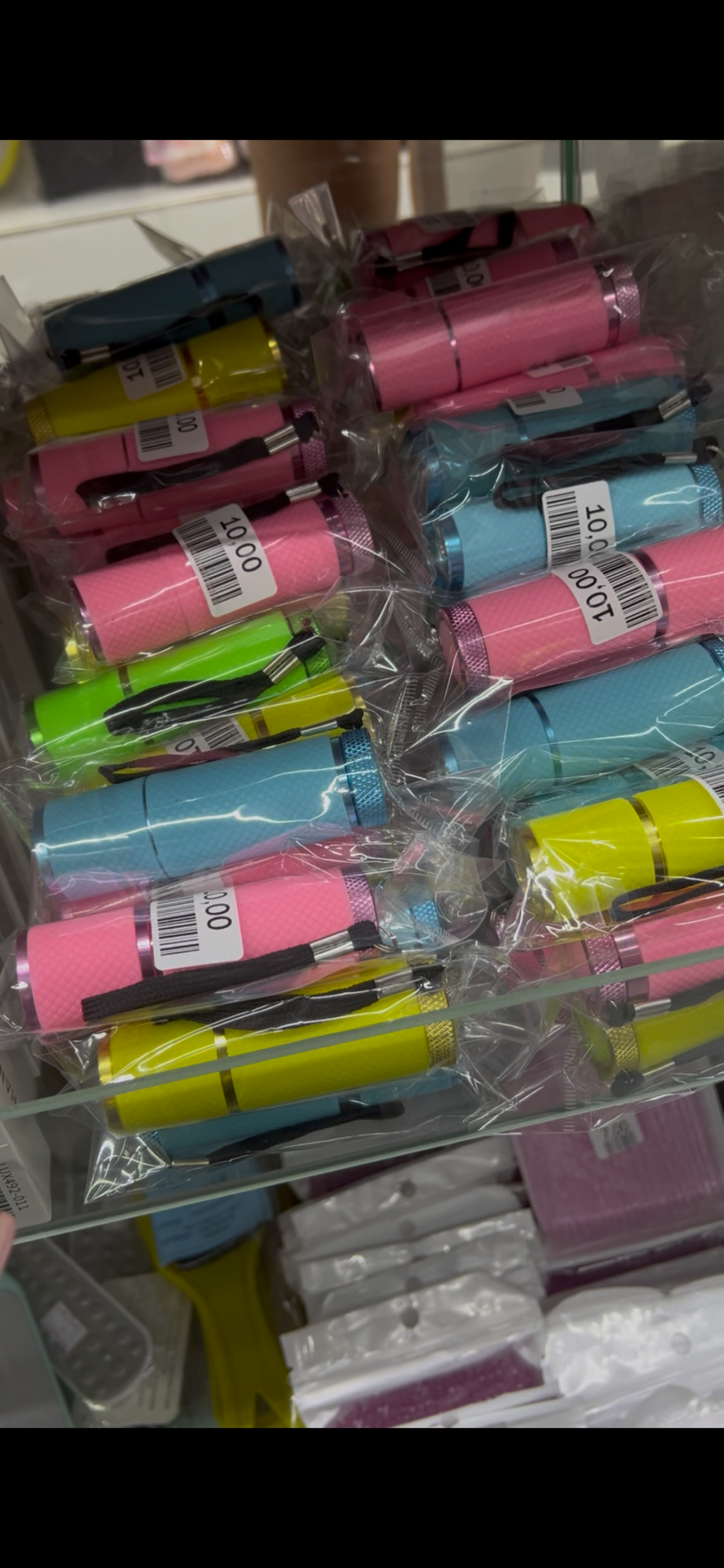 LANTERNA UV DE PILHA 