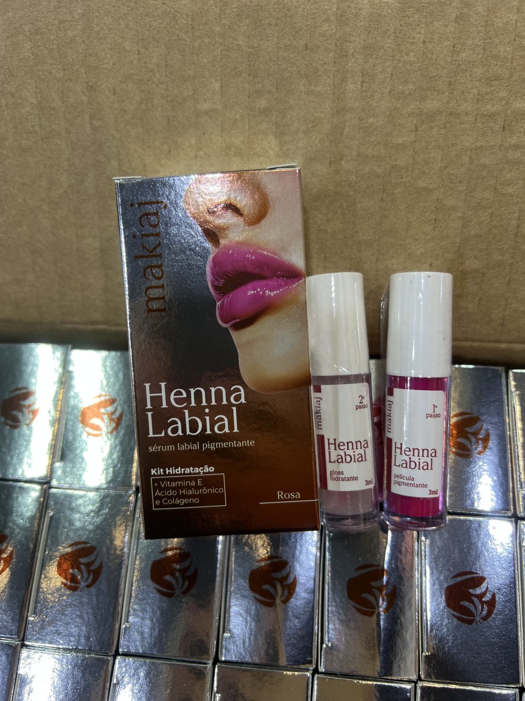 HENNA LABIAL MAKIAJ