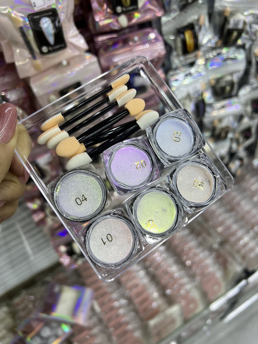 KIT PO CROMO ASA DE BORBOLETA