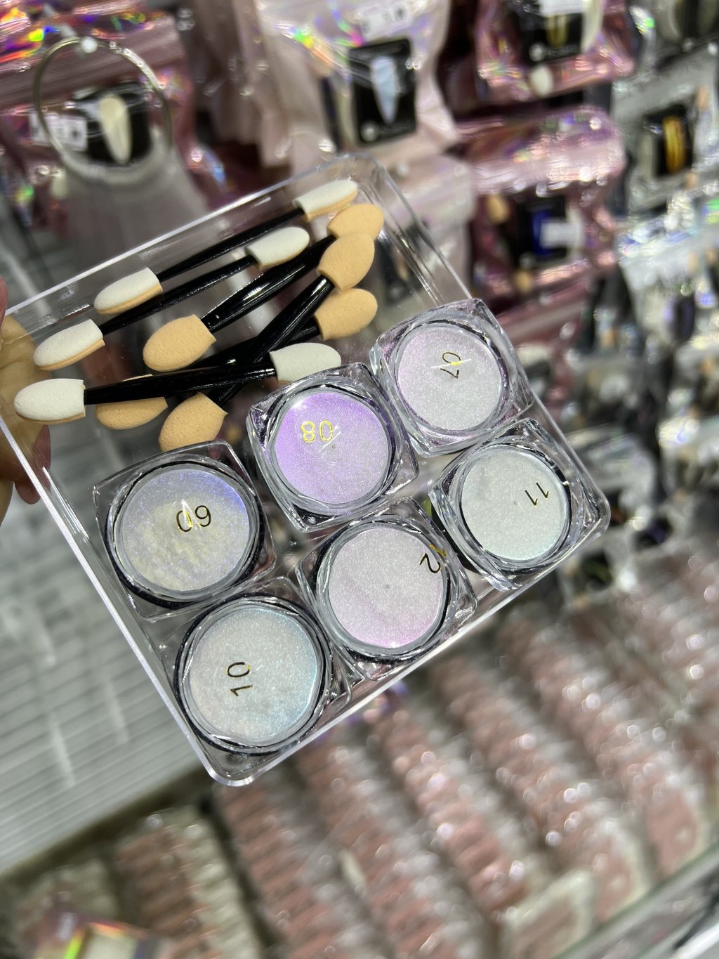 KIT PO CROMO ASA DE BORBOLETA 