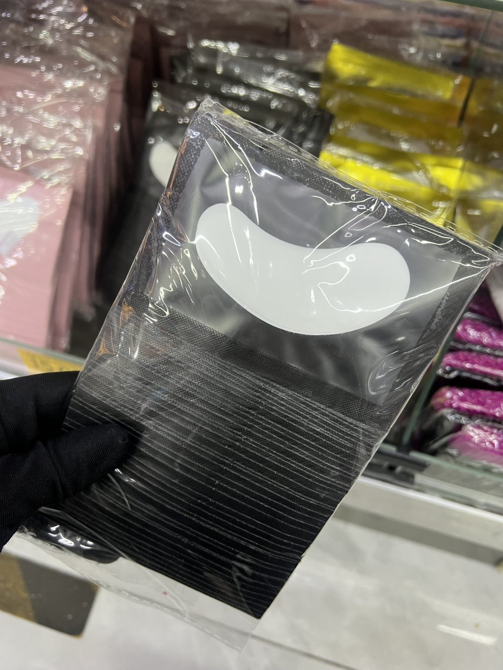 PACOTE GEL PATCHES/PADS (50UN)