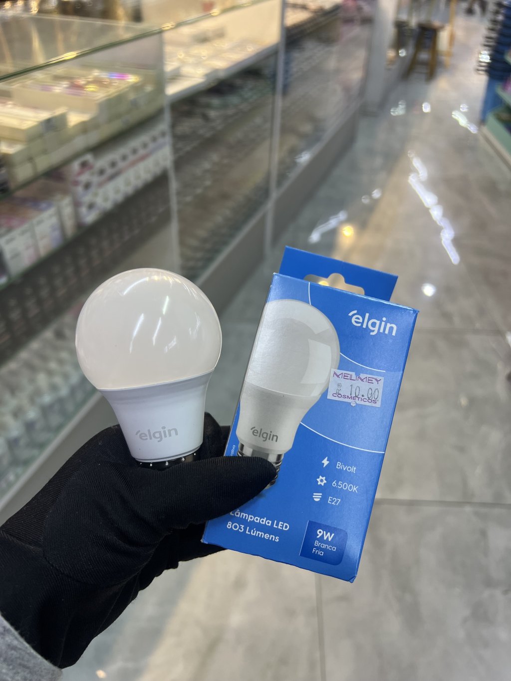 LAMPADA ELGIN 9W