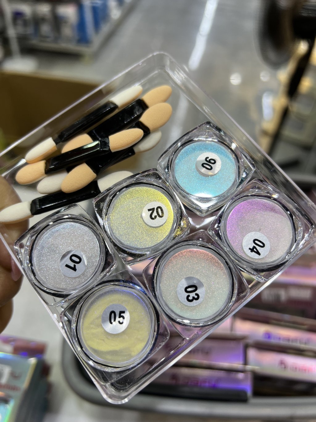 KIT PO CROMO ASA DE BORBOLETA