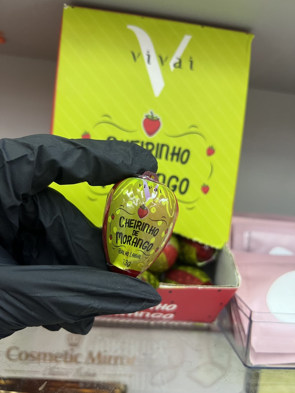 HIDRATANTE LABIAL MORANGUINHO VIVAI