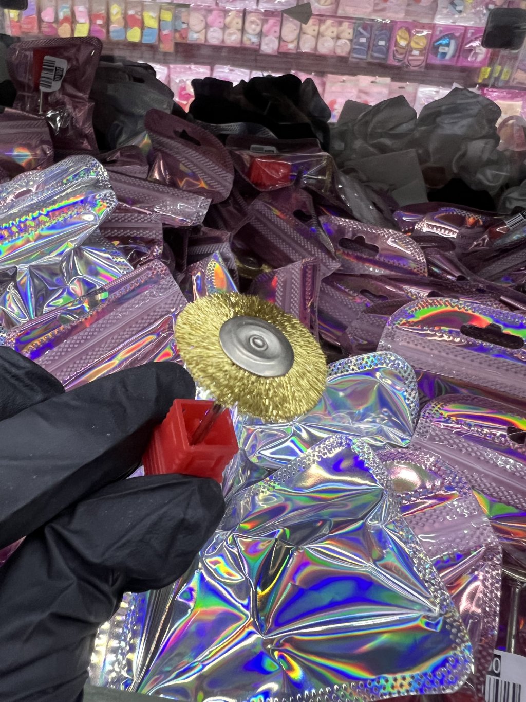 BROCA ACO DISCO PARA LIMPAR BROCAS