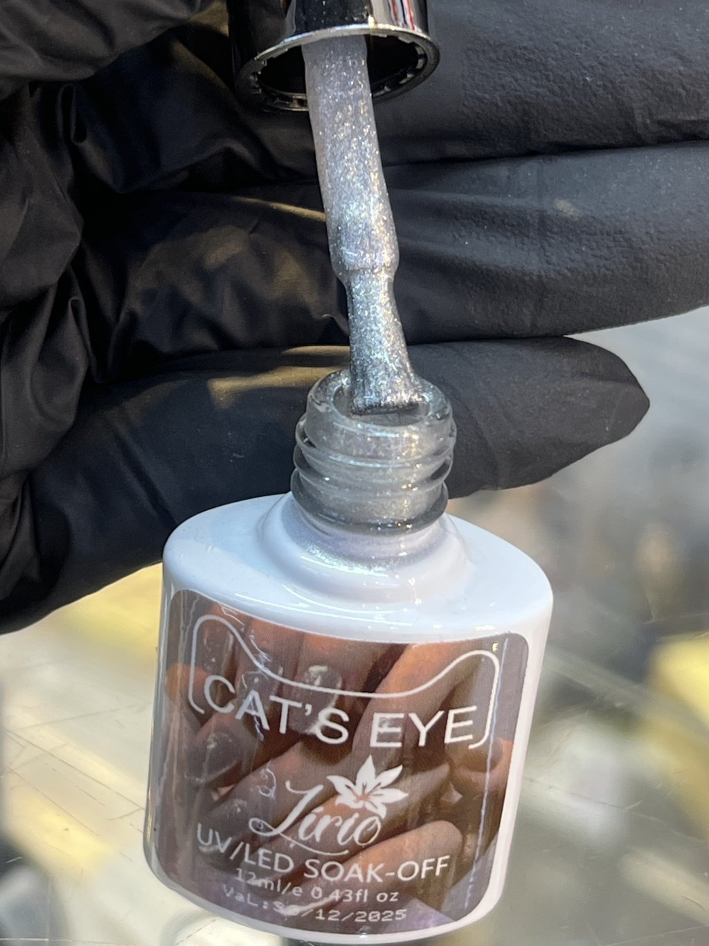 ESMALTE LIRIO MAGNETICO UNIVERSAL