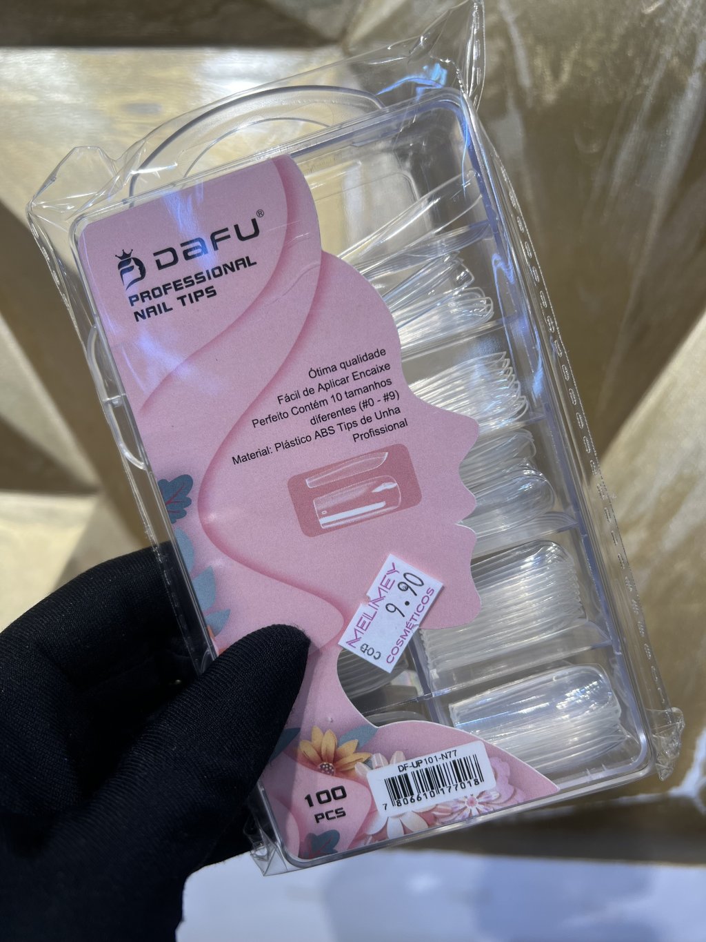 UNHA DAFU(caixa rosa)