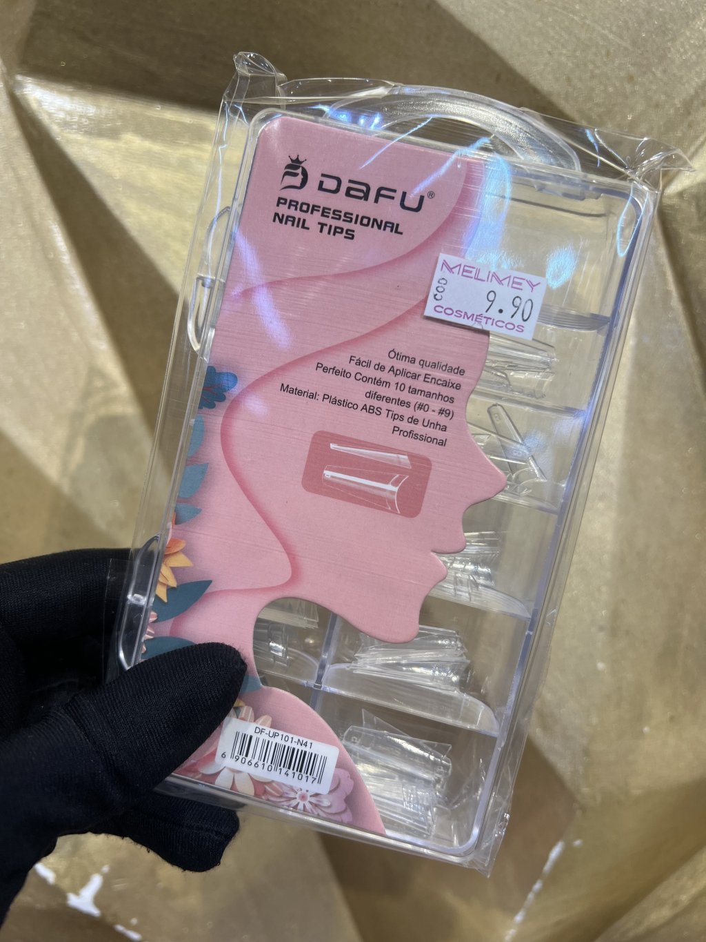 TIPS BAILARINA DAFU(caixinha rosa)