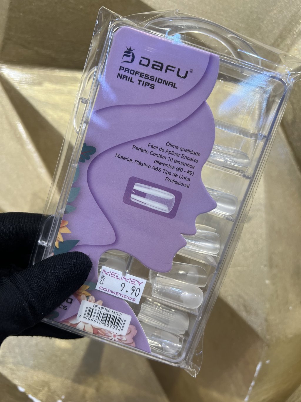 UNHA DAFU(caixinha roxa)