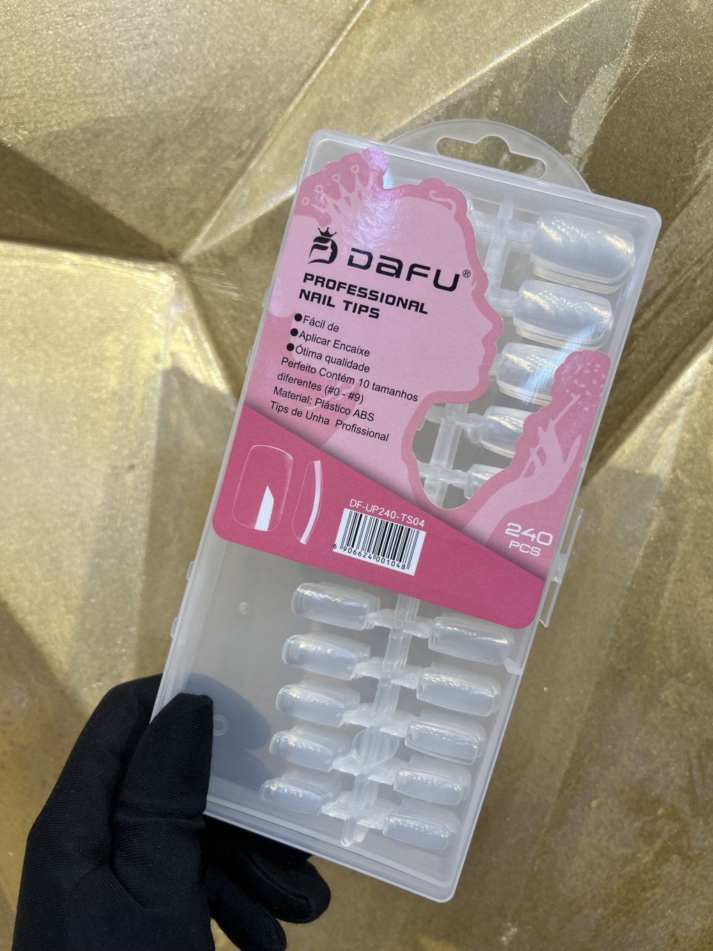 UNHA QUADRADA DAFU