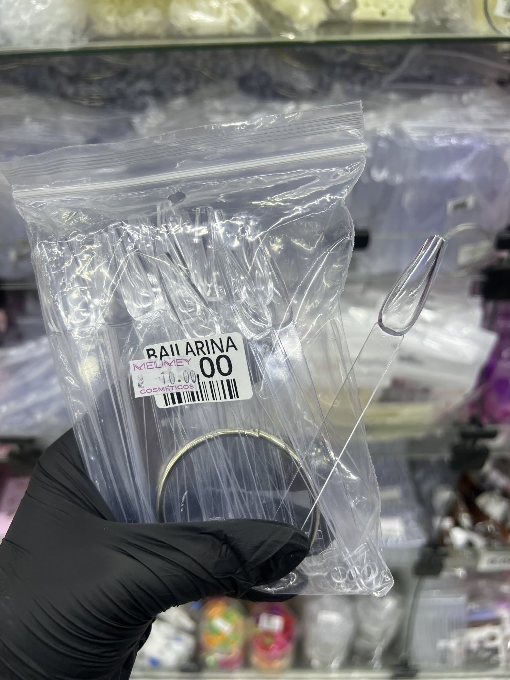 PACOTE UNHAS MOSTRUÁRIO DE ESMALTES 